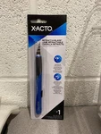 X-acto Retract-a-blade No. 1 Knife X3204. Fixed Price $11.69.