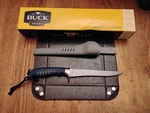 Buck Knives Silver Creek Fillet Knife 6.5" 420J2 Blade Rubber Handle &sheath 223. Fixed Price $47.19.