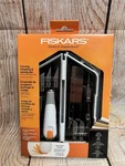 Fiskars Heavy-duty Knife Set Carving Chiseling & Sawing. Fixed Price $24.99.
