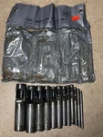 Vtg 12 Piece Hollow Punch Tool Set 1/8"-3/4" Leather Craft Gasket Circle Cut. Fixed Price $15.49.