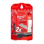 Milwaukee 48-22-1953 50 Pc Drywall Utility Knife Blades W/ Dispenser. Fixed Price $29.99.