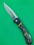 Remington 15639 Hunter Lock Back Folding Stainless Steel Blade 3.75" - New. Fixed Price $39.99.