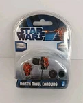 Star Wars Earbuds Jazwares 2012 Disney Darth Maul Lucasfilm. Fixed Price $9.76.
