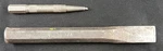 Vintage Baltimore Nail Set Punch Cold Chisel 3/4 X 7 6 Tool Lot. Fixed Price $11.95.