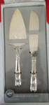Wilton Cake Knife And Server, Nib, Wedding/anniversary. Fixed Price $15.00.