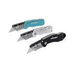 New! Husky 3PK Lock Back Utility Knife Set - Ships Now!. Fixed Price $24.99.