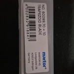 Martor Trapezoid Blade Model 60099.70 Mpn Pack Of 10X3. Fixed Price $14.99.