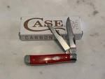Case Mini Trapper Red American Workman # 4207W Cs Knife Never Used Box. Fixed Price $89.99.
