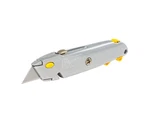 New Stanley 10-499 Quickchange 6-3/8" Retractable Utility Knife Gray 6479760. Fixed Price $11.99.