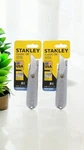 2 Stanley Fixed Blade Utility Box Knife Cutter New. Fixed Price $11.29.