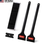 Newishtool 2 Pcs Long Handle Plastic Razor Blade Scraper With 100 Spare.... Fixed Price $18.66.