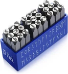 Metal Set 6MM Steel Stamping Tool For Jewelry Making Punch Se.... Fixed Price $36.25.
