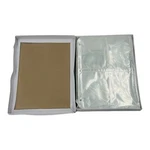 50 Count C-line Clear Pages For 3.5 X Photos 3-HOLE Punched 11.25 8.13. Fixed Price $14.27.