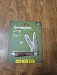 Remington Woodland Series Pocketknife R15658 2 Blades Stainless Steel. Fixed Price $15.79.