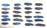 Kobalt Box Cutter Utility Folding Pocket Knife Knives Lot Of 3. Fixed Price $19.99.