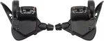 Microshift TS38 Thumb-tap Shifter Set 7 Speed, Triple, Optical Gear Indicator,. Fixed Price $17.02.