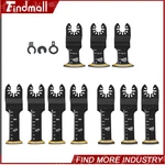 Findmall 10 Pcs Oscillating Curved Saw Blades Extended Japanese Tooth. Fixed Price $11.62.