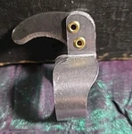 Bates Ring Knife #10 Usa Made 3/4" Curved Fixed Blade Twine Cutter Tool Vintage. Fixed Price $14.95.