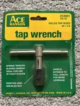 Ace Hanson Tap Wrench 312001 TR-1E. Fixed Price $49.99.