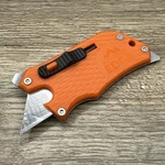 New Outdoor Edge Slidewinder Orange Razor Blade Multitool Utility Knife. Fixed Price $14.99.