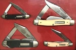 Sears Craftsman 1927-1977 50TH Anniversary Set Of 4 Commemorative Pocket Knives. Fixed Price $199.99.