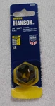 Irwin Hanson 1/4" - 18NPT 6.3MM 1" Hex Die New Inch 9503ZR. Fixed Price $12.88.