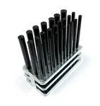 8600-0043 25 Piece 1-13MM Metric Transfer Punch Set. Fixed Price $40.19.