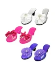 3-PAIR Princess Dress-up Shoes With Heels Set For Toddler Girls Sparkly Cos.... Fixed Price $21.73.