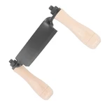 Felled 8 Inch Curved Draw Shave Knife Woodworking Debarking Hand Tool Scraper. Fixed Price $39.58.