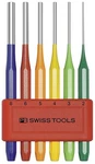 Pb Swiss Tools Rainbow Pin Punch Size Set (2,3,4,5,6,8MM) 755BLRBCN. Fixed Price $99.99.
