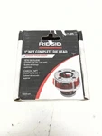 Ridgid 1 In. Manual Ratchet Npt Pipe Threading Right Hand Head + Alloy Dies. Fixed Price $69.99.