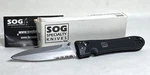 Vintage Original Sog Pentagon Elite Ii Folding Knife Seki Japan Logo New Box. Fixed Price $369.99.