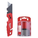 Milwaukee Tool 48-22-1504 Fastback Folding Utility Knife With Blade Storage And. Fixed Price $28.97.