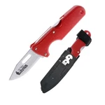 Cold Steel 40AT Click-n-cut Slock Master Knife 2.50" 420J2 Multiple Blades, Red. Fixed Price $30.04.
