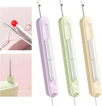 3PCS 2-IN-1 Needle Threader & Seam Ripper Set Upgraded Automatic. Fixed Price $27.97.