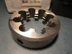 Pittsburg 1-1/2-6 Left Hand Rethreading Hex Die Carbon Steel. Fixed Price $75.00.