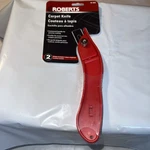 Roberts 10-253 Knife 2-SIDED Carpet, 7 1/4 In L. Fixed Price $5.49.