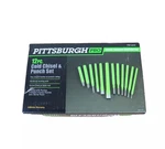Pittsburgh 12PC Cold Chisel & Punch Set W/hex Shaped Handles #66440. Fixed Price $25.00.