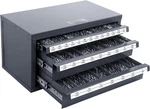 Three-drawer Drill Bit Organizer Cabinet For Jobber Lengths 1/16" 1/2. Fixed Price $100.99.