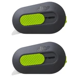 Slice Auto-retractable Mini Box Cutter Safe 2 Pack, Gray,. Fixed Price $26.24.