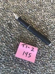 X-acto X3000 Rubber-barrel Hobby Knife, Three #11 Blades, Black 079946037302. Fixed Price $12.80.