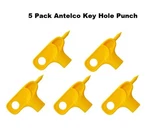 5 Pack Antelco Key Hole Punch For 1/4" Drip Fittings High Quality Bay Hydro $$. Fixed Price $9.95.