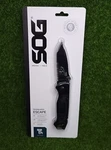 Sog Escape Tactical Folding Edc 3.4" Pocket Knife Serrated Edge Blade FF25-CP. Fixed Price $45.32.