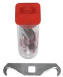 Gundlach 26-AB Airway Vinyl Flooring Knife Hook Blades, 12 Per Tube. Fixed Price $30.99.