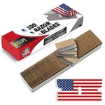 Single Edge Razor Blades 100 Pack. Fixed Price $19.85.