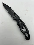 Gerber Paraframe Folding Knife Black Stainless Steel Edc Pocket Clip 4660422A. Fixed Price $16.99.