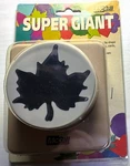 Super Giant Maple Leaf Punch, Mcgill Perfect Cuts 2 1/8" #88104. Fixed Price $38.97.