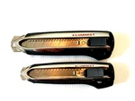Tajima ACM-700C 1" / 500C 0.7" Aluminist Utility Knives Retractable Chrome. Fixed Price $49.99.