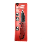 Craftsman Folding Pocket Knife Serrated And Straight Edges CMHT10935 7030570. Fixed Price $19.99.