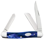 Case Xx Knives Medium Stockman Blue Pearl Kirinite 23448 Stainless Pocket Knife. Fixed Price $85.99.